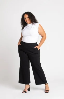 Roz & Ali™ - Liv Superstretch Sailor Pants - Plus
