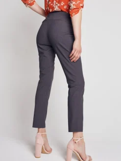 Roz & Ali™ Secret Agent Pants Tummy ControlSlim Leg Pants