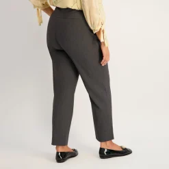 Roz & Ali™ Secret Agent Pants Tummy ControlSlim Leg Pants - Plus