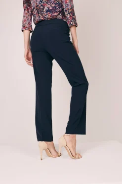 Roz & Ali™ Secret Agent Pull On Tummy Control Pants Straight Leg - Plus - Short Length
