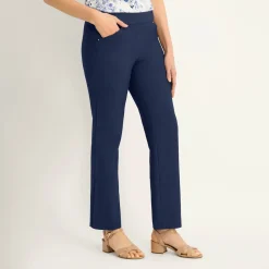Roz & Ali⢠Secret Agent Pull On Tummy Control Pants Straight Leg