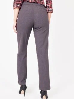 Roz & Ali™ Secret Agent Pull On Tummy Control Pants Straight Leg