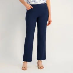 Roz & Ali™ Secret Agent Pull On Tummy Control Pants Straight Leg