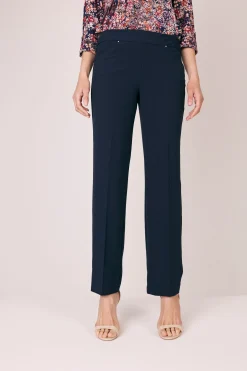 Roz & Ali™ Secret Agent Pull On Tummy Control Pants Straight Leg