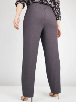 Roz & Ali™ Secret Agent Pull On Tummy Control Pants Straight Leg - Short Length