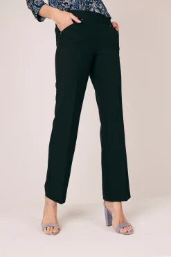 Roz & Ali™ Secret Agent Pull On Tummy Control Pants Straight Leg - Plus - Tall Length