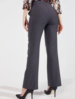 Roz & Ali™ Secret Agent Slight Bootcut Pants - Petite