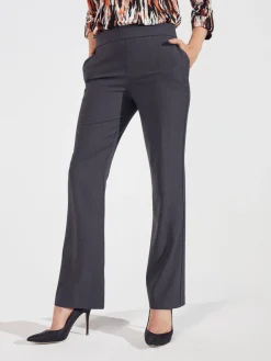 Roz & Ali™ Secret Agent Slight Bootcut Pants - Petite
