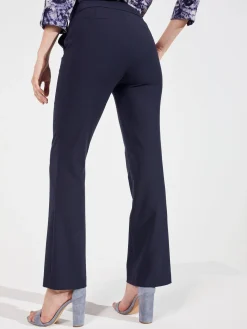 Roz & Ali™ Secret Agent Slight Bootcut Pants - Petite