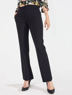 Roz & Ali™ Secret Agent Slight Bootcut Pants - Petite