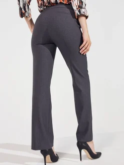 Roz & Ali™ Secret Agent Slight Bootcut Pants - Petite