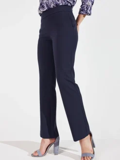 Roz & Ali™ Secret Agent Slight Tummy Control Bootcut Pants