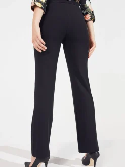 Roz & Ali™ Secret Agent Slight Tummy Control Bootcut Pants
