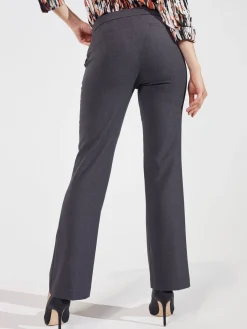 Roz & Ali™ Secret Agent Slight Tummy Control Bootcut Pants