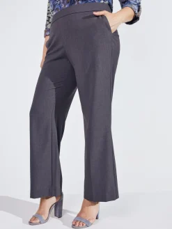 Roz & Ali™ Secret Agent Slight Tummy Control Bootcut Pants - Plus