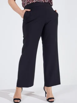 Roz & Ali™ Secret Agent Slight Tummy Control Bootcut Pants - Plus