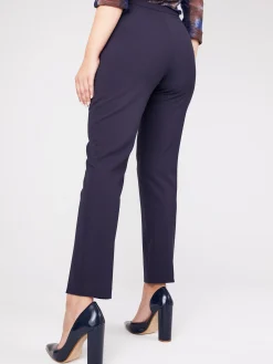 Roz & Ali™ Secret Agent Tummy Control Taper Pants - Petite
