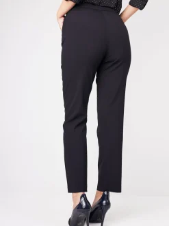 Roz & Ali™ Secret Agent Tummy Control Taper Pants - Petite