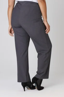 Roz & Ali™ Secret Agent Tummy Control Classic Pants - Plus - Short Length
