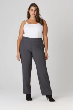 Roz & Ali™ Secret Agent Tummy Control Classic Pants - Plus - Short Length