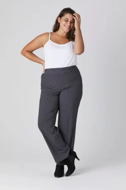 Roz & Ali™ Secret Agent Tummy Control Classic Pants - Plus - Short Length