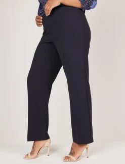 Roz & Ali™ Secret Agent Tummy Control Classic Pants - Plus - Short Length