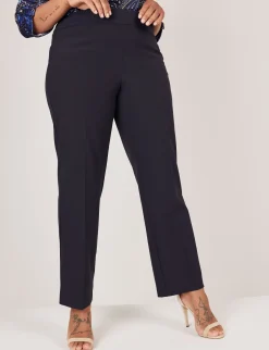 Roz & Ali™ Secret Agent Tummy Control Classic Pants - Plus - Short Length