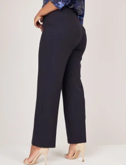 Roz & Ali™ Secret Agent Tummy Control Classic Pants - Plus - Short Length