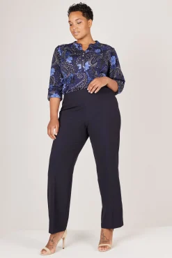 Roz & Ali™ Secret Agent Tummy Control Classic Pants - Plus - Short Length
