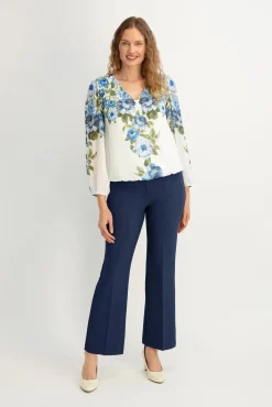 Roz & Ali™ Secret Agent Tummy Control Trouser Leg