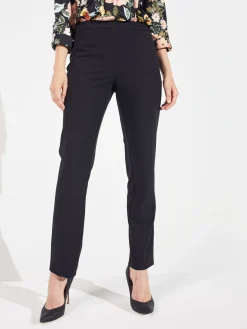 Roz & Ali™ Secret Agent Tummy Control Taper Pants
