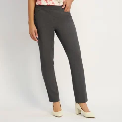 Roz & Ali™ Secret Agent Tummy Control Taper Pants