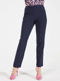 Roz & Ali™ Secret Agent Tummy Control Taper Pants