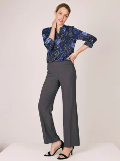 Roz & Ali™ Secret Agent Tummy Control Classic Pants - Short Length