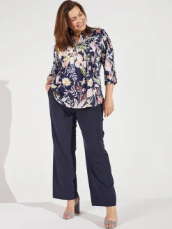 Roz & Ali™ Secret Agent Tummy Control Classic Pants - Plus