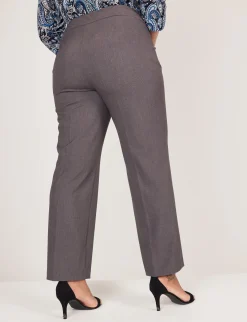 Roz & Ali™ Secret Agent Tummy Control Classic Pants - Plus