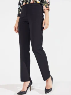 Roz & Ali⢠Secret Agent Tummy Control Taper Pants - Short Length