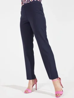 Roz & Ali™ Secret Agent Tummy Control Taper Pants - Short Length