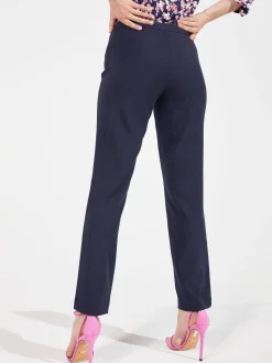 Roz & Ali™ Secret Agent Tummy Control Taper Pants - Short Length