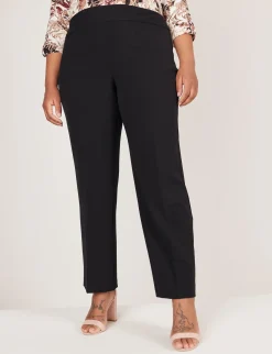 Roz & Ali⢠Secret Agent Tummy Control Classic Pants - Plus - Tall Length