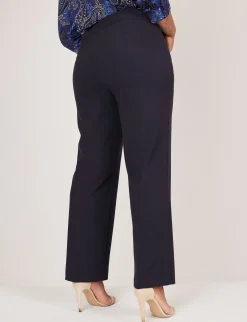 Roz & Ali™ Secret Agent Tummy Control Classic Pants - Plus - Tall Length