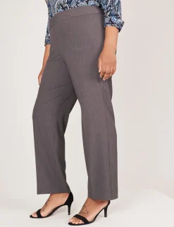Roz & Ali™ Secret Agent Tummy Control Classic Pants - Plus - Tall Length