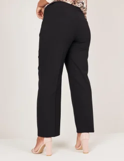 Roz & Ali™ Secret Agent Tummy Control Classic Pants - Plus - Tall Length