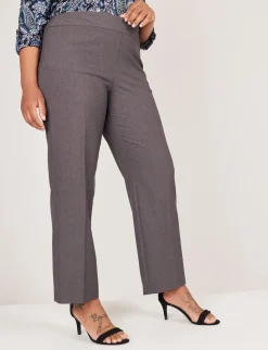 Roz & Ali™ Secret Agent Tummy Control Classic Pants - Plus - Tall Length
