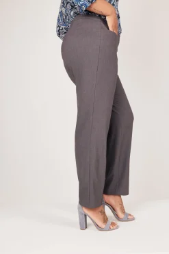 Roz & Ali™ Secret Agent Tummy Control Taper Pants - Plus - Tall Length