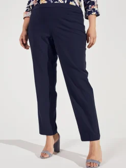 Roz & Ali™ Secret Agent Tummy Control Taper Pants - Plus - Tall Length