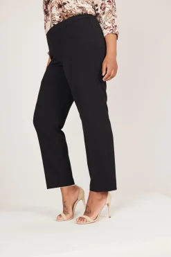 Roz & Ali™ Secret Agent Tummy Control Taper Pants - Plus - Tall Length
