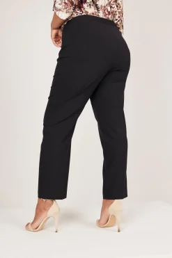 Roz & Ali™ Secret Agent Tummy Control Taper Pants - Plus - Tall Length