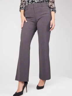 Roz & Ali™ Secret Agent Tummy Control Trouser Leg -Plus - Short Length