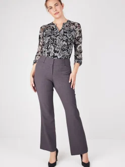 Roz & Ali™ Secret Agent Tummy Control Trouser Leg -Plus - Short Length